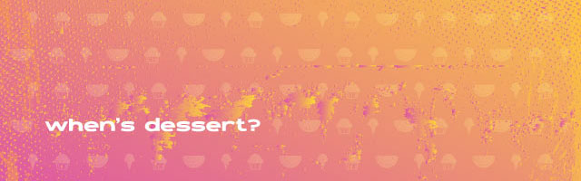 When's Dessert Wallpaper Excerpt Preview