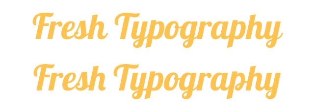 Lobster - Upright Script Typeface with Ligatures