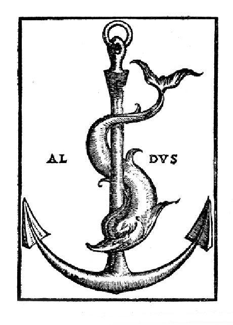 The "Logo" of Aldus Manutius - A Printer's Publishing Mark
