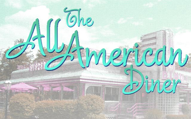 Delight Script by Sudtipos - All American Diner in 50s Teal Blue