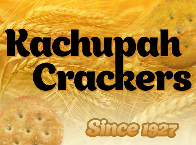 Appetite Typeface Example - Made Up Wheat Crackers