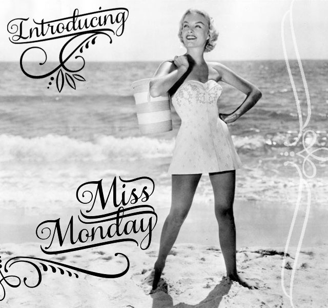 Introducing Miss Monday - Samantha Catchwords and Ornaments