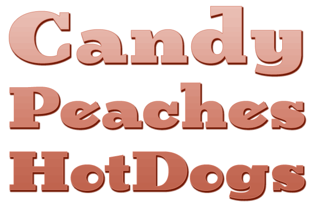 Birra Stout Typeface by Darden Studio - Candy, Peaches, Hot Dogs - Bold, Slab Serif Typography