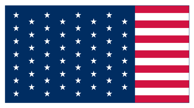 Fifty-Two Flag Number 3, American flag concept, Union Jack, nationalism, stars and stripes