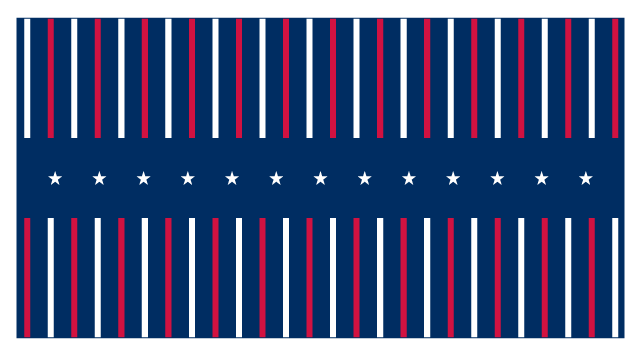 Fifty-Two Flag Number 7, American flag concept, Union Jack, nationalism, stars and stripes